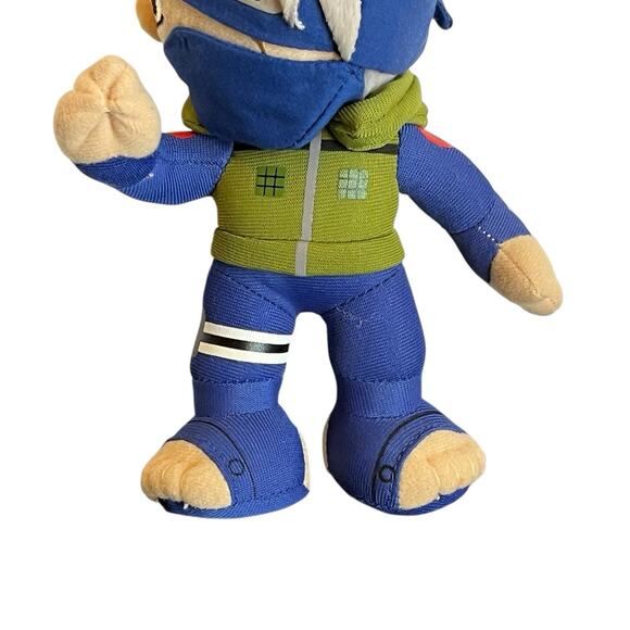 Kakashi Hatake 8" Plush 2007 Anime Manga Ninja Naruto Shippuden Banpresto - Picture 3 of 11